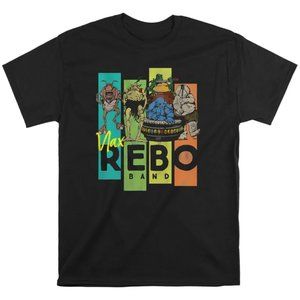 Aliens Max Rebo Band Vintage Concert T-shirt Hoody Kid Child Tote Bag Tshirt